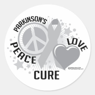 Sticker Rond PLC de :maladie de Parkinson