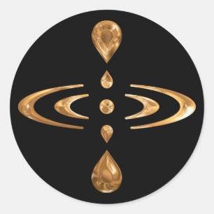 Sticker Rond Pleine conscience