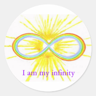 Sticker Rond plubowsheart