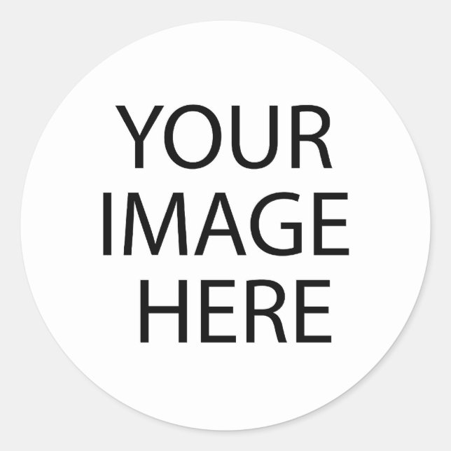 Sticker Rond Plus de modèles pour qpc- Customisé (Devant)