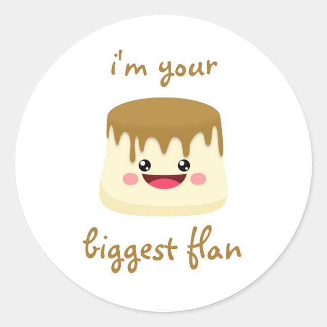 Sticker Rond plus grand volet (Devant)