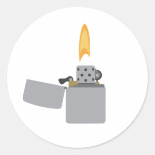 Sticker Rond Plus léger