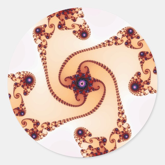 Sticker Rond Plus profond (Devant)