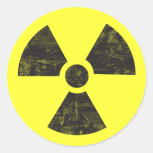 Sticker Rond Plutonium - PU