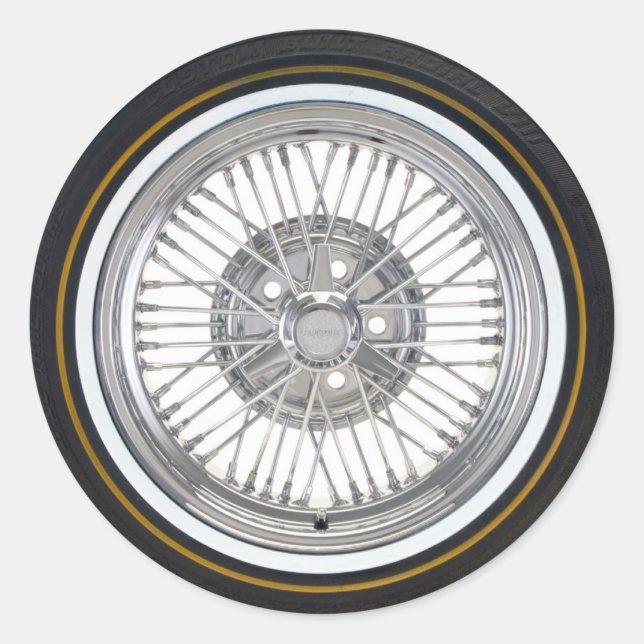 Sticker Rond Pneus (Devant)