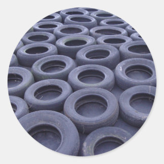 Sticker Rond Pneus de voiture