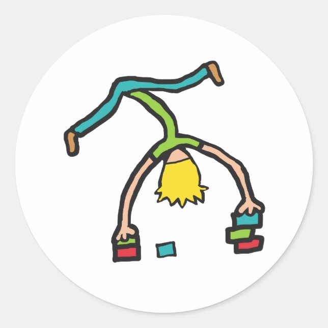 Sticker Rond Poignée (Devant)