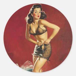 Sticker Rond Poignée