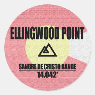 Sticker Rond Point Ellingwood