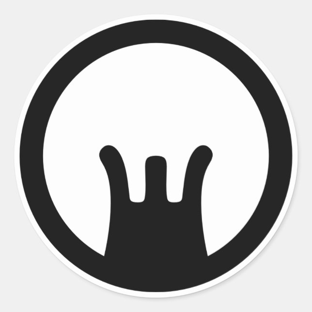 Sticker Rond Points de vue AR15/M16 (Devant)