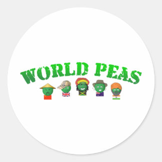 Sticker Rond Pois