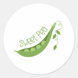 Sticker Rond Pois doux