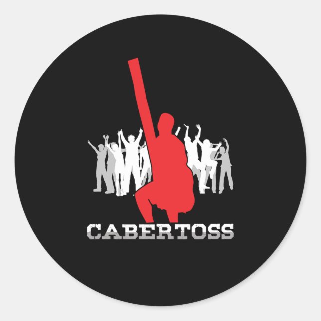 Sticker Rond Poison des Games Cool (Devant)