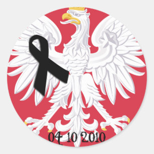 Sticker Rond Pologne 04/10/2010