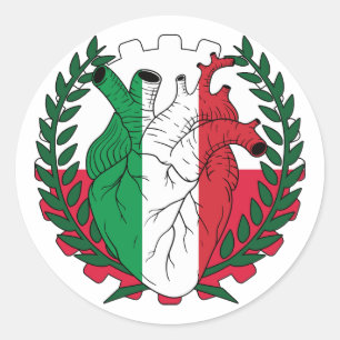 Sticker Rond Pologne Saint Josephs jour Italie Italie