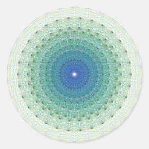 Sticker Rond Polytope géométrique uniforme dans le plan de coxe