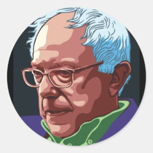 Sticker Rond Ponceuses de Bernie
