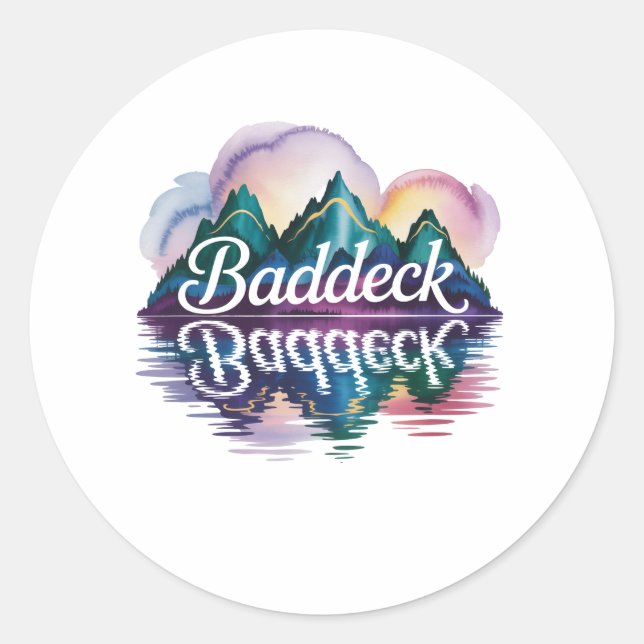 Sticker Rond pont (Devant)