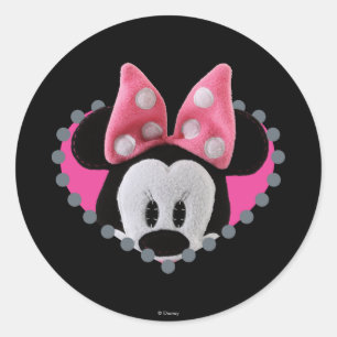 Sticker Rond Pook-a-Looz Minnie Epier