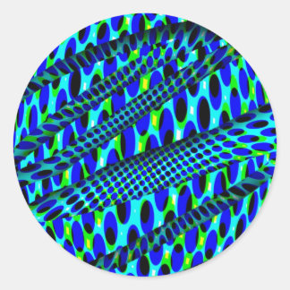 Sticker Rond Pop Super