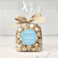 Popcorn Baby shower Popping avec enthousiasme Favo