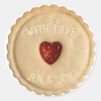 Porte - clé d'aimant Jam Biscuit