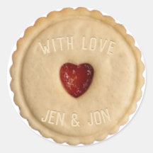 Porte - clé d'aimant Jam Biscuit