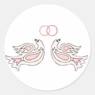 Sticker Rond Portes Et Cercles Mariages