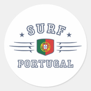 Sticker Rond Portugal