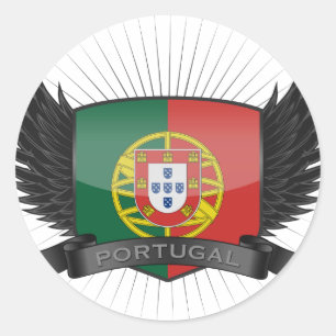 STICKER ROND PORTUGAL