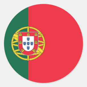 STICKER ROND PORTUGAL