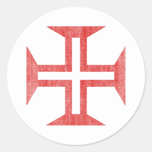 STICKER ROND PORTUGAL (Devant)