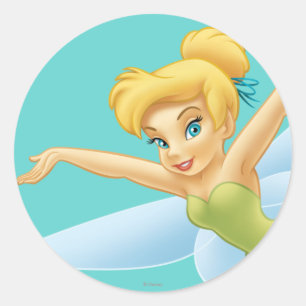 Sticker Rond Pose Bell 12