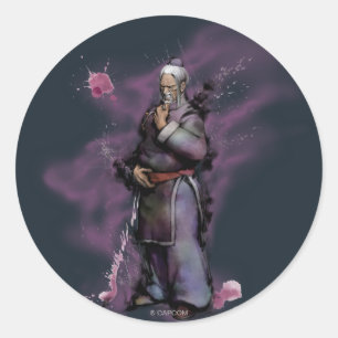 Sticker Rond Position de GEN