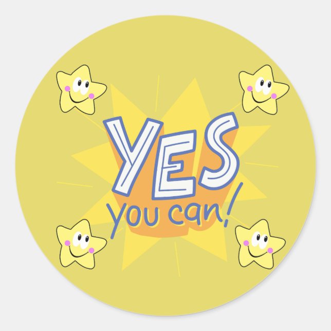 Sticker Rond Positive Vibes Only (Devant)