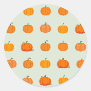Sticker Rond Potiron Patch