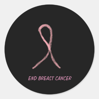 Sticker Rond Pour La Cause