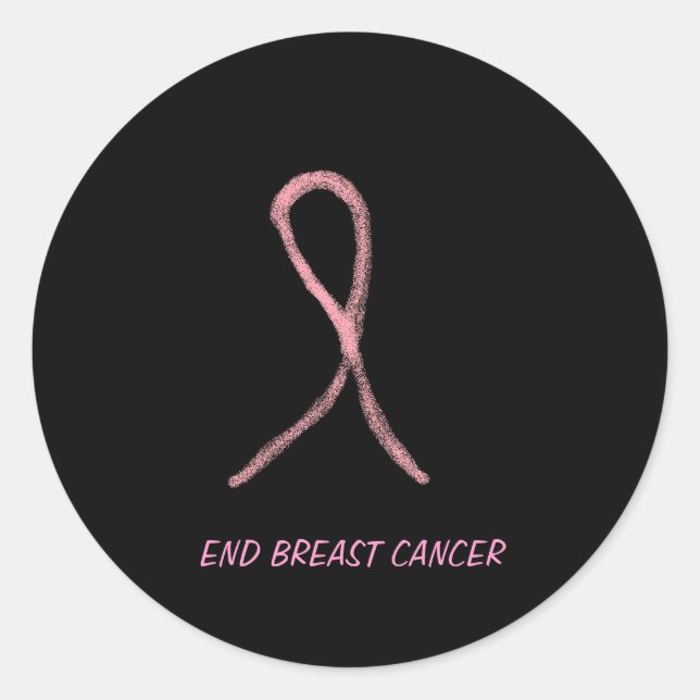 Sticker Rond Pour La Cause (Devant)