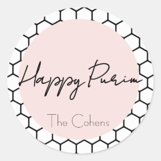 Sticker Rond pourim10