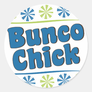 Sticker Rond poussin de Bunco des années 70