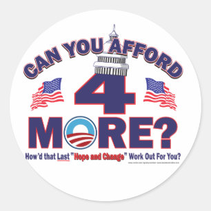 Sticker Rond Pouvez-Vous Acheter 4 Plus