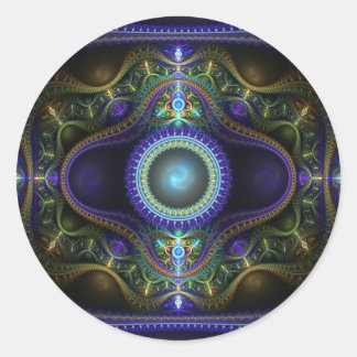 Sticker Rond Pouvez-vous préciser ce que vous entendez par "tit