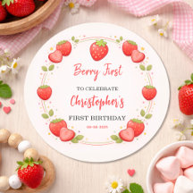 Premier anniversaire de Berry | Premier anniversai