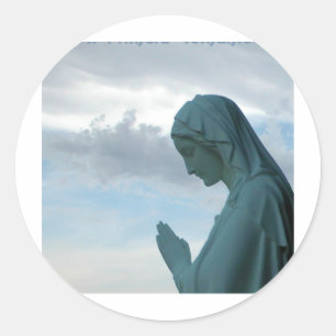 Sticker Rond Première communion espagnole, Felicidades Primera 