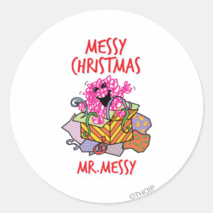 Sticker Rond Prenez Un Noël Mal