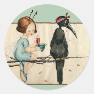 Sticker Rond Prenez votre médicament