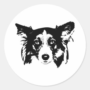 Sticker Rond Présence en miniature