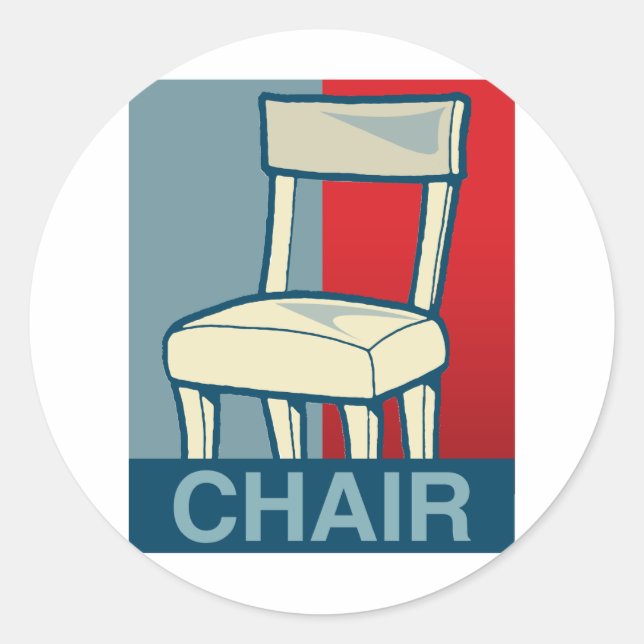STICKER ROND PRÉSIDENT DU PRÉSIDENT (Devant)