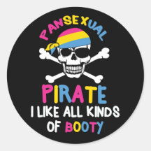 Prière LGBTQ Pansexual Pirate Booty