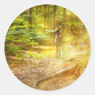 Sticker Rond Prière pour l'orientation